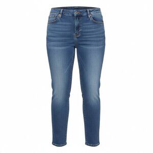 Distressed STS Blue Darren Midrise Jeans Womens Size 36/22